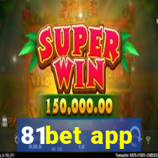 81bet app